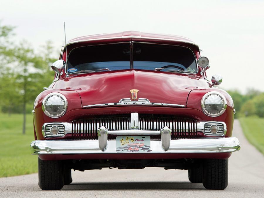  Mercury Eight Club Coupe (M-72B) 1950 года  (фото 23 из 23)